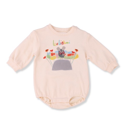 ベビー　ロンパス（70.80cm・レオ・レオニ）