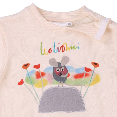 ベビー　ロンパス（70.80cm・レオ・レオニ）