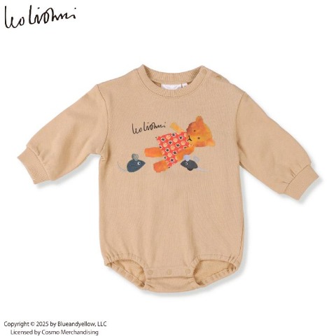 ベビー　ロンパス（70.80cm・レオ・レオニ）