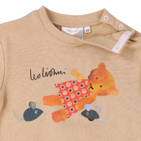 ベビー　ロンパス（70.80cm・レオ・レオニ）