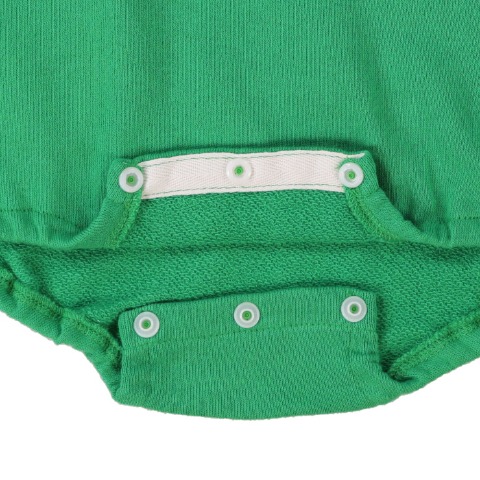 ベビー　ロンパス（70.80cm・しましまぐるぐる）