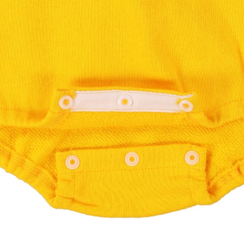 ベビー　ロンパス（70.80cm・しましまぐるぐる）