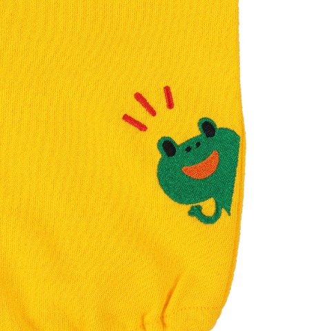 ベビー　ロンパス（70.80cm・しましまぐるぐる）