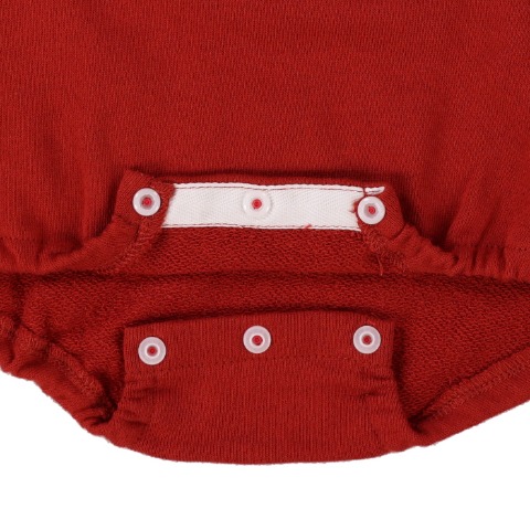 ベビー　ロンパス（70.80cm・しましまぐるぐる）