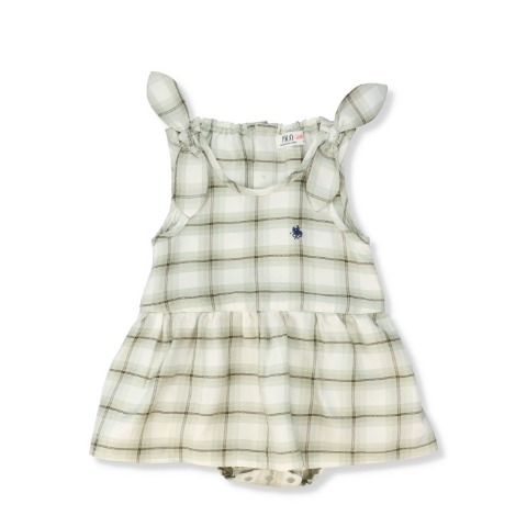 ベビー　サロペットロンパス（70～80㎝・POLO BCS Baby）