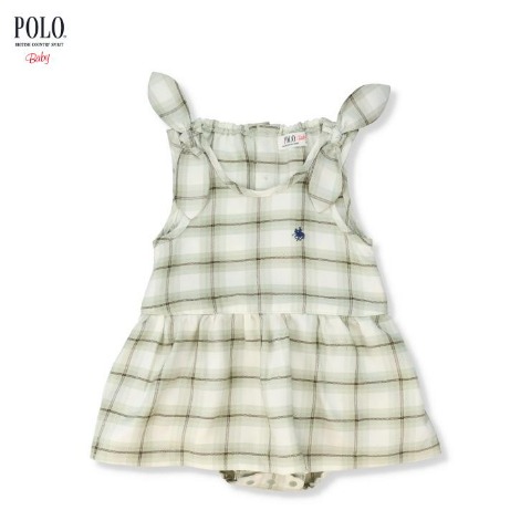 ベビー　サロペットロンパス（70～80㎝・POLO BCS Baby）