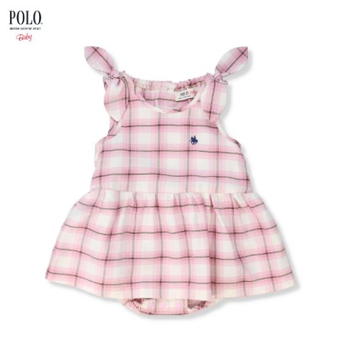 ベビー　サロペットロンパス（70～80㎝・POLO BCS Baby）