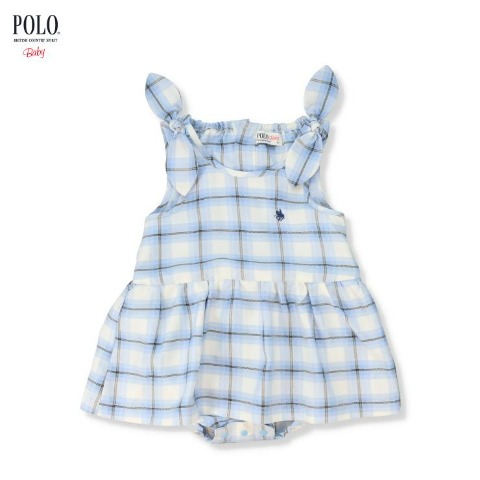 ベビー　サロペットロンパス（70～80㎝・POLO BCS Baby）