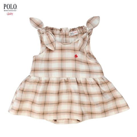 ベビー　サロペットロンパス（70～80㎝・POLO BCS Baby）