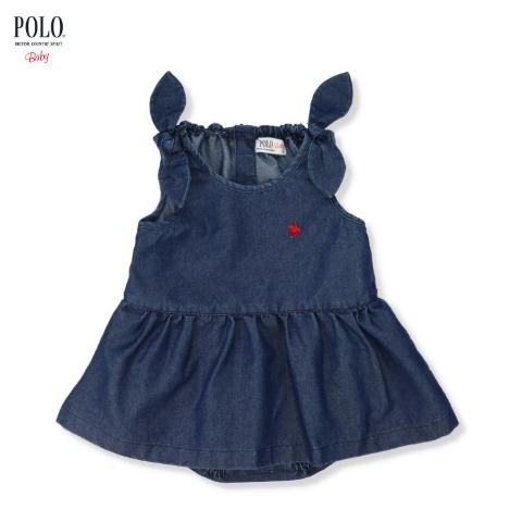 ベビー　サロペットロンパス（70～80㎝・POLO BCS Baby）