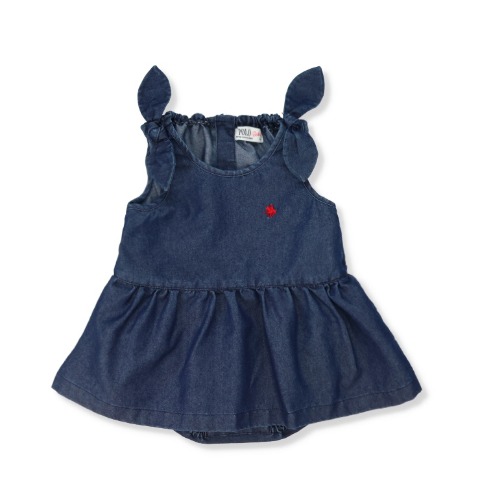 ベビー　サロペットロンパス（70～80㎝・POLO BCS Baby）