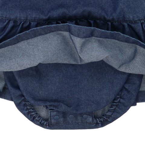 ベビー　サロペットロンパス（70～80㎝・POLO BCS Baby）