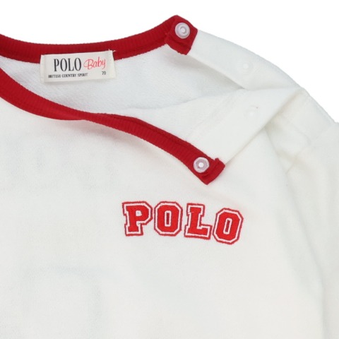 ベビー　ロンパース（70～80cm・POLO BCS Baby）