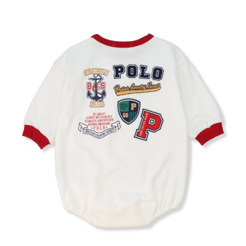 ベビー　ロンパース（70～80cm・POLO BCS Baby）