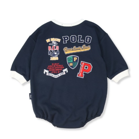 ベビー　ロンパース（70～80cm・POLO BCS Baby）