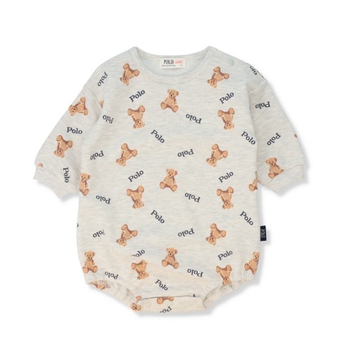 ベビー　ロンパース（70～80cm・POLO BCS Baby）