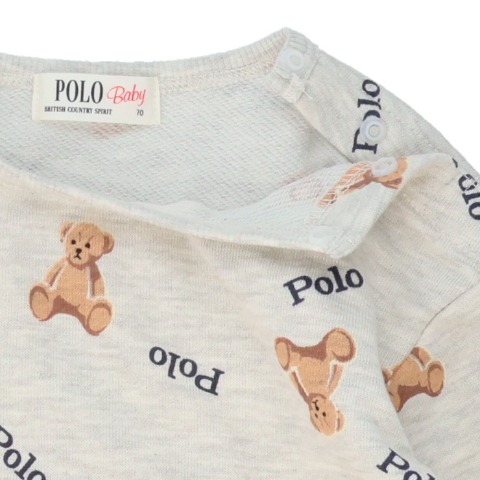 ベビー　ロンパース（70～80cm・POLO BCS Baby）