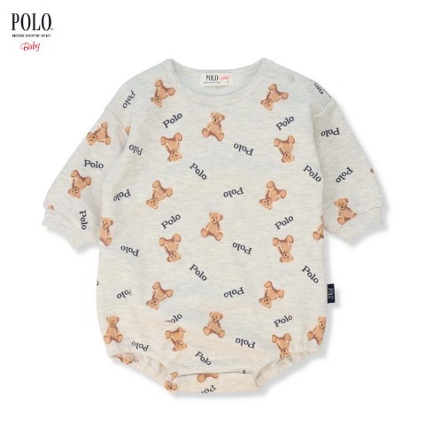 ベビー　ロンパース（70～80cm・POLO BCS Baby）