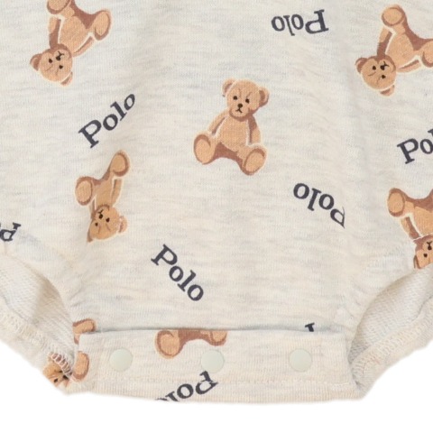ベビー　ロンパース（70～80cm・POLO BCS Baby）