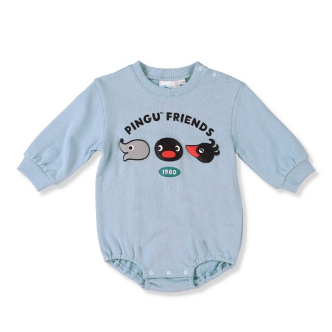 ベビー　ロンパス（70.80cm・ピングー）