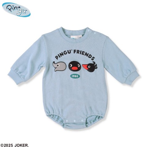 ベビー　ロンパス（70.80cm・ピングー）