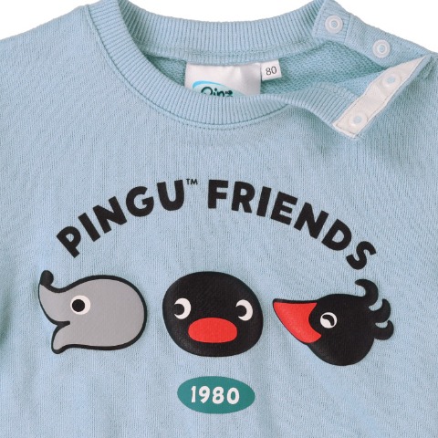 ベビー　ロンパス（70.80cm・ピングー）