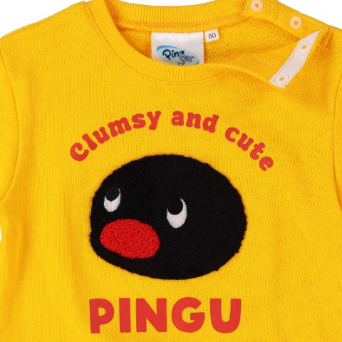 ベビー　ロンパス（70.80cm・ピングー）