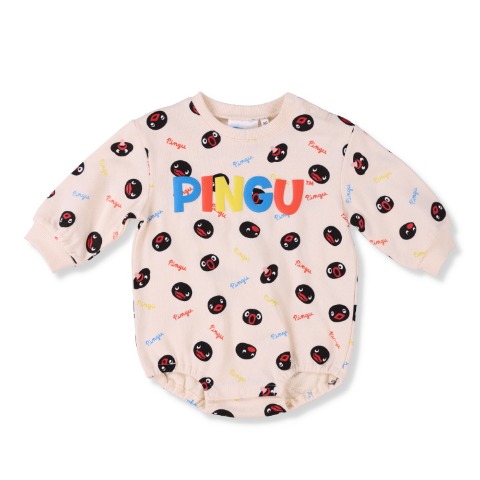 ベビー　ロンパス（70.80cm・ピングー）