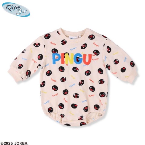 ベビー　ロンパス（70.80cm・ピングー）