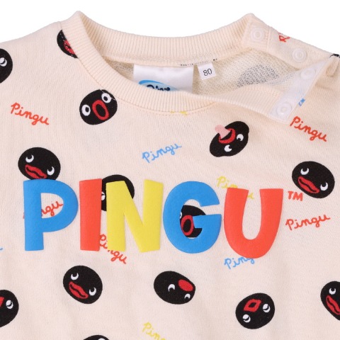 ベビー　ロンパス（70.80cm・ピングー）