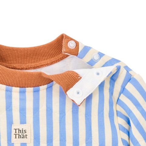 ベビー　ロンパース（70cm・80cm THIS AND THAT）