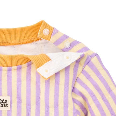 ベビー　ロンパース（70cm・80cm THIS AND THAT）