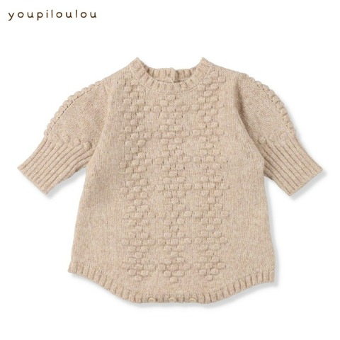 ベビー　ロンパース（70cm～80cm・youpiloulou）