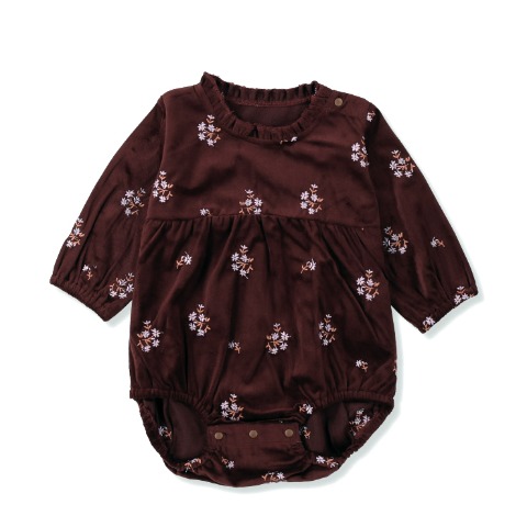 ベビー　ロンパース（70cm～80cm・youpiloulou）