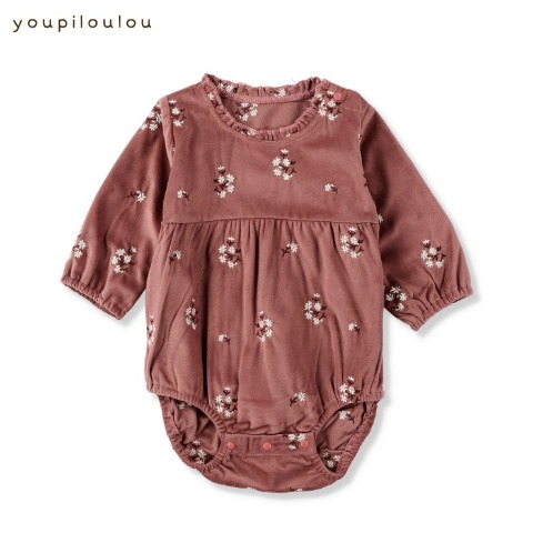 ベビー　ロンパース（70cm～80cm・youpiloulou）