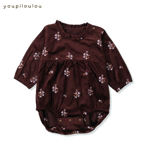 ベビー　ロンパース（70cm～80cm・youpiloulou）