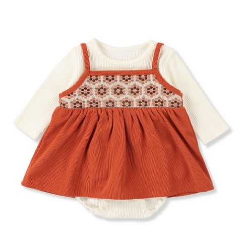 ベビー　ロンパース（70cm～80cm・youpiloulou）