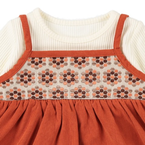 ベビー　ロンパース（70cm～80cm・youpiloulou）