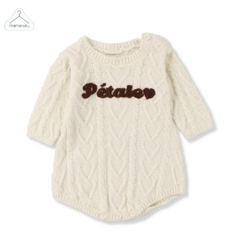 ベビー　ロンパース（70cm～80cm・mamaraku）