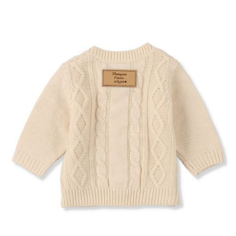 ベビー　カーディガン＆ブルマ（70cm～80cm・mamaraku）