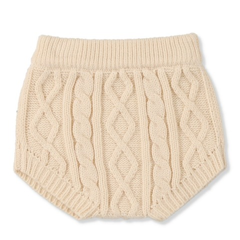 ベビー　カーディガン＆ブルマ（70cm～80cm・mamaraku）