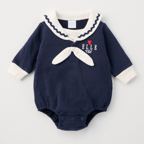 ベビー　ロンパス（70・80cm・ELLE）