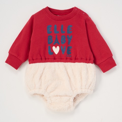 ベビー　ロンパス（70・80cm・ELLE）