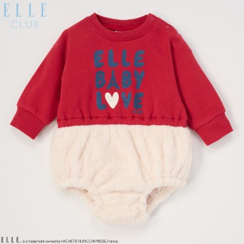 ベビー　ロンパス（70・80cm・ELLE）