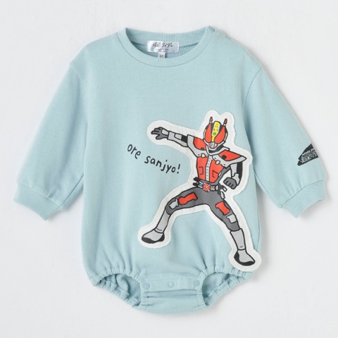ベビー　ロンパス（70～80cm 仮面ライダー/田渕周平）