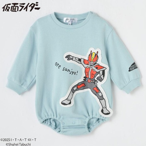 ベビー　ロンパス（70～80cm 仮面ライダー/田渕周平）