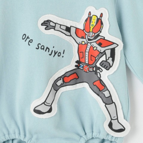 ベビー　ロンパス（70～80cm 仮面ライダー/田渕周平）