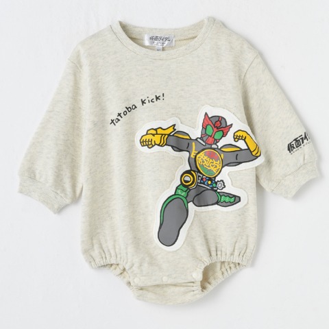 ベビー　ロンパス（70～80cm 仮面ライダー/田渕周平）