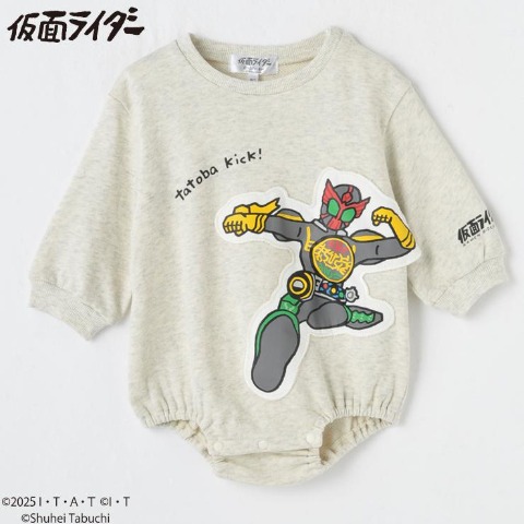 ベビー　ロンパス（70～80cm 仮面ライダー/田渕周平）