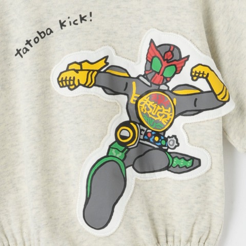 ベビー　ロンパス（70～80cm 仮面ライダー/田渕周平）